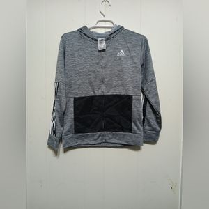 Adidas Boys zip up jacket